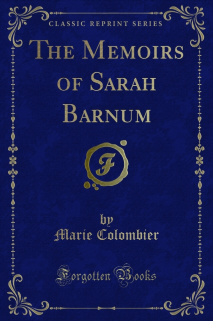 The Memoirs of Sarah Barnum, PDF eBook