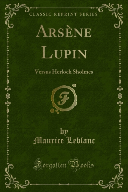 Arsene Lupin : Versus Herlock Sholmes, PDF eBook