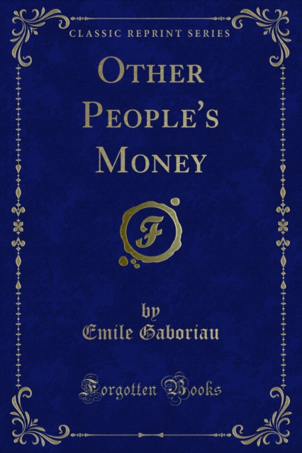 Other People's Money, PDF eBook