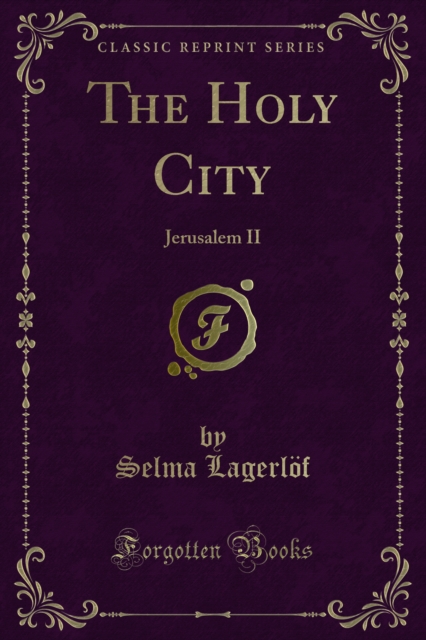 The Holy City : Jerusalem II, PDF eBook