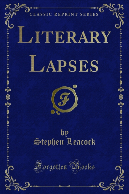 Literary Lapses, PDF eBook