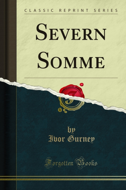 Severn Somme, PDF eBook