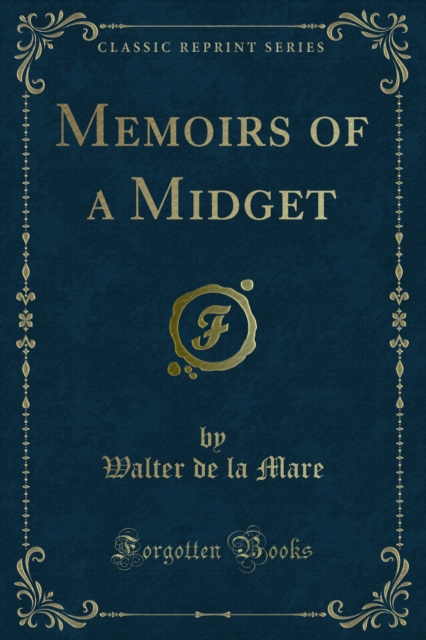 Memoirs of a Midget, PDF eBook