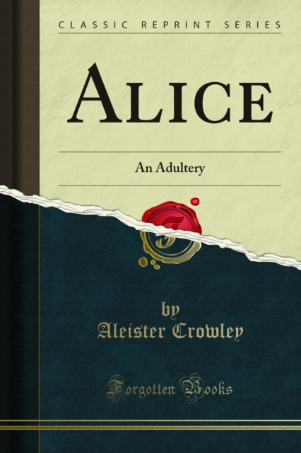 Alice : An Adultery, PDF eBook