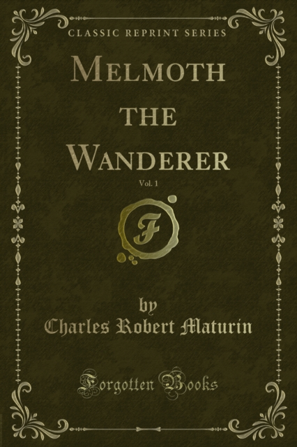 Melmoth the Wanderer, PDF eBook