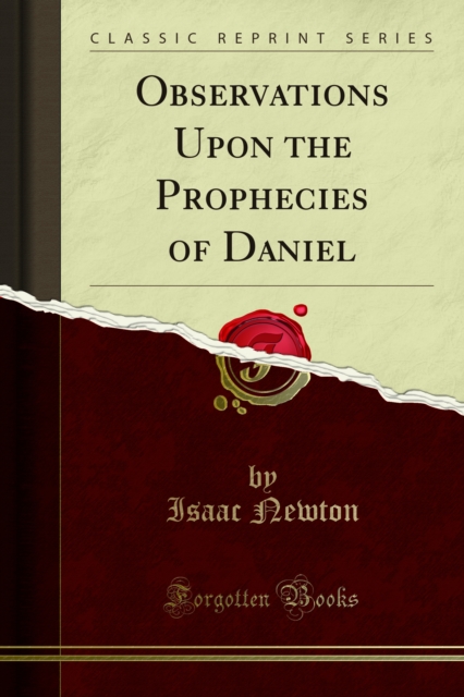 Observations Upon the Prophecies of Daniel, PDF eBook