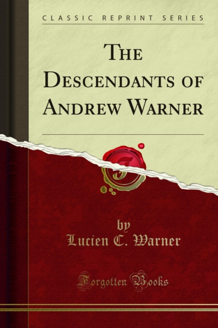 The Descendants of Andrew Warner, PDF eBook