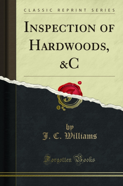 Inspection of Hardwoods, &C, PDF eBook