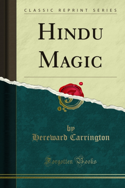 Hindu Magic, PDF eBook