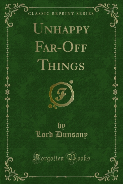 Unhappy Far-Off Things, PDF eBook