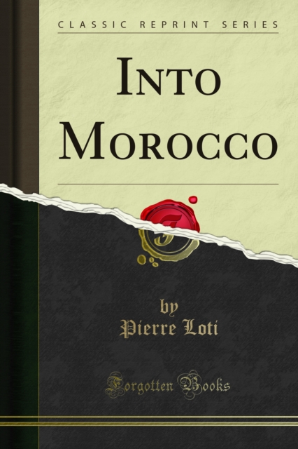 Into Morocco, PDF eBook