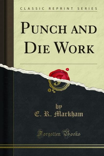 Punch and Die Work, PDF eBook