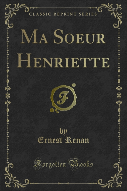 Ma Soeur Henriette, PDF eBook