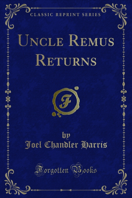Uncle Remus Returns, PDF eBook