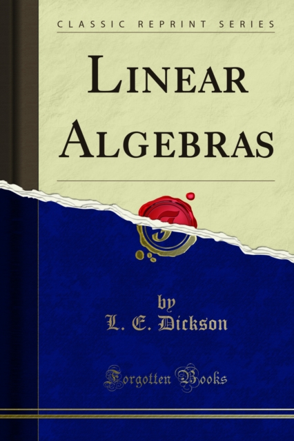 Linear Algebras, PDF eBook