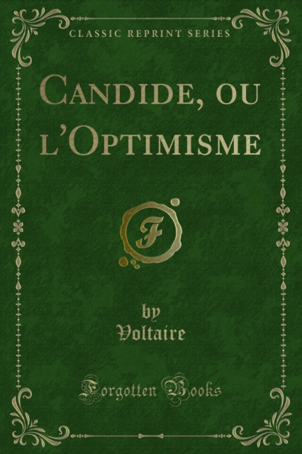 Candide, ou l'Optimisme, PDF eBook