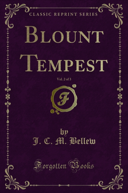 Blount Tempest, PDF eBook