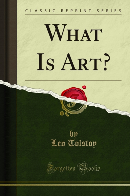 What Is Art?, PDF eBook