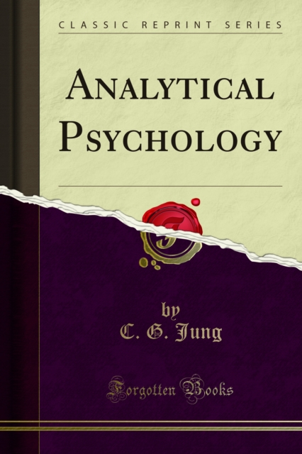 Analytical Psychology, PDF eBook