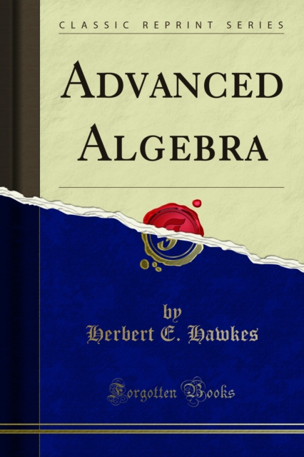 Advanced Algebra, PDF eBook