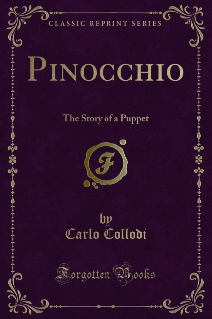 Pinocchio : The Story of a Puppet, PDF eBook