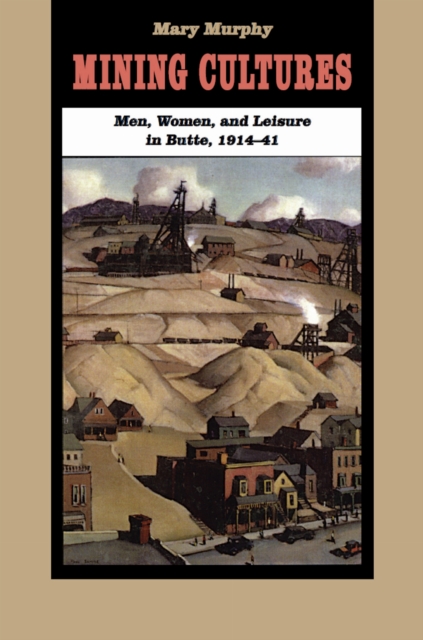 Mining Cultures : Men, Women, and Leisure in Butte, 1914-41, EPUB eBook