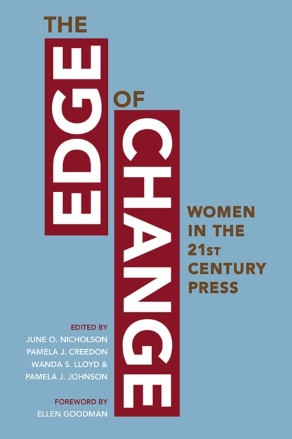 The Edge of Change : Women in the Twenty-First-Century Press, EPUB eBook