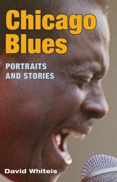 Chicago Blues : Portraits and Stories, Paperback / softback Book