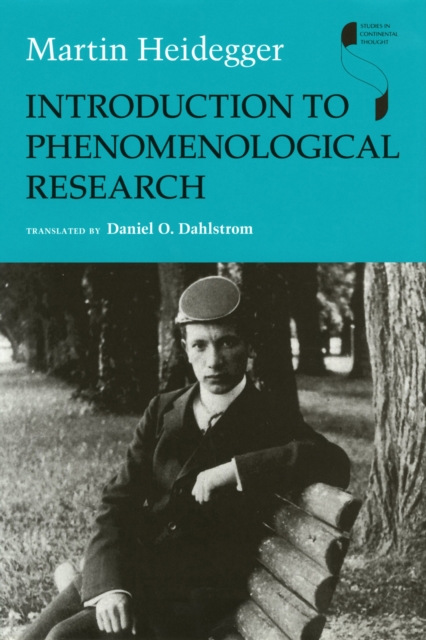 Introduction to Phenomenological Research, EPUB eBook