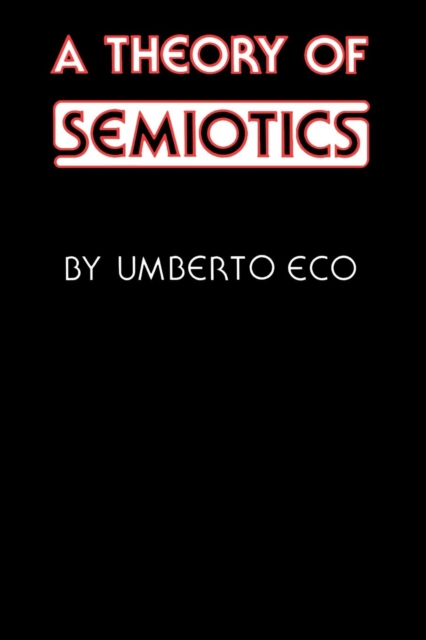 A Theory of Semiotics, EPUB eBook