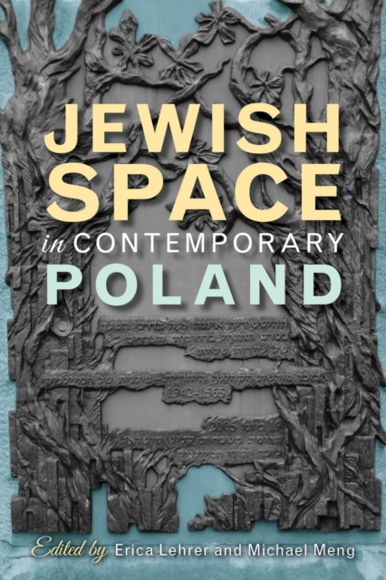 Jewish Space in Contemporary Poland, EPUB eBook