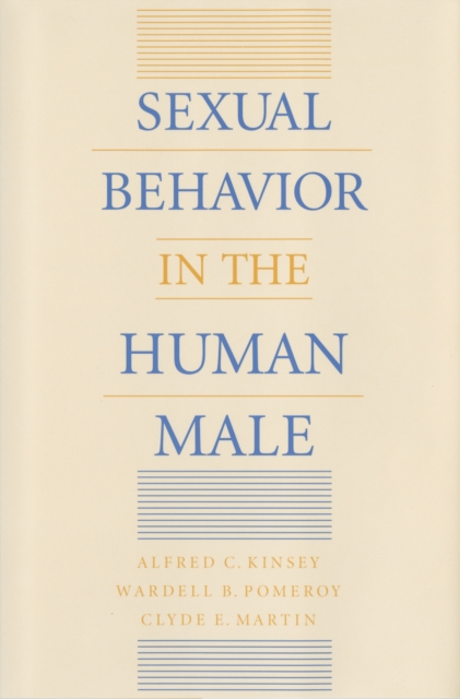 Sexual Behavior in the Human Male, EPUB eBook