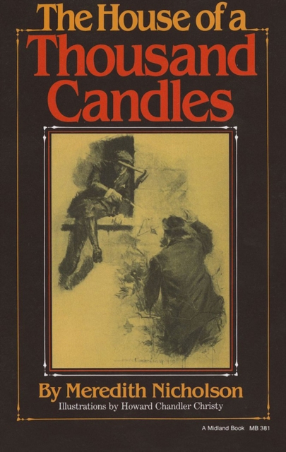 The House of a Thousand Candles, EPUB eBook