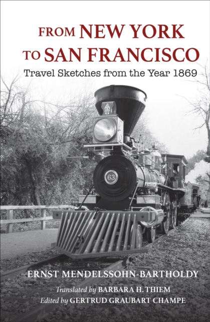From New York to San Francisco : Travel Sketches from the Year 1869, EPUB eBook