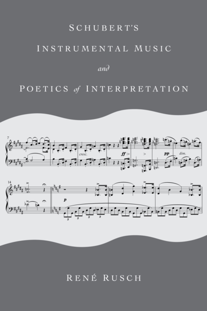 Schubert's Instrumental Music and Poetics of Interpretation, Paperback / softback Book