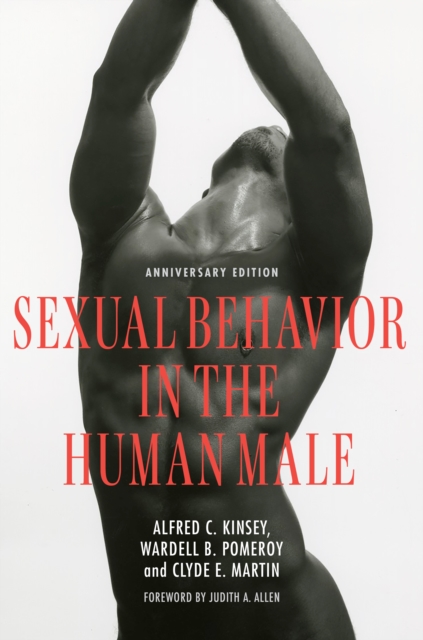 Sexual Behavior in the Human Male - Anniversary Edition, Paperback / softback Book