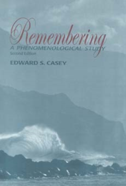 Remembering, Second Edition : A Phenomenological Study, Paperback / softback Book