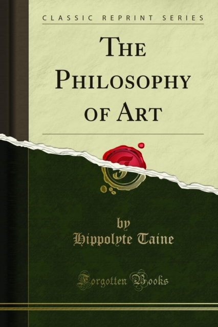 The Philosophy of Art, PDF eBook