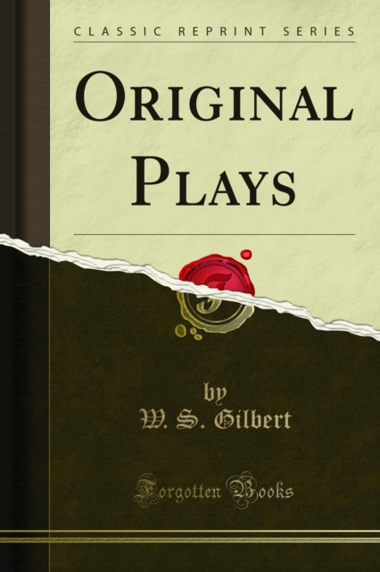 Original Plays, PDF eBook