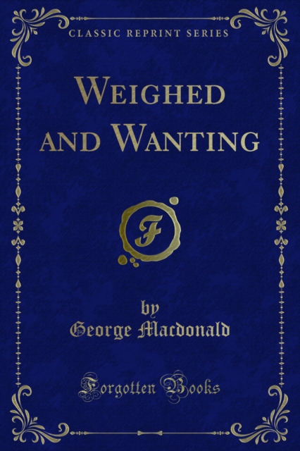 Weighed and Wanting, PDF eBook