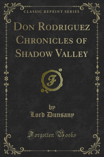 Don Rodriguez Chronicles of Shadow Valley, PDF eBook