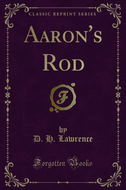 Aaron's Rod, PDF eBook