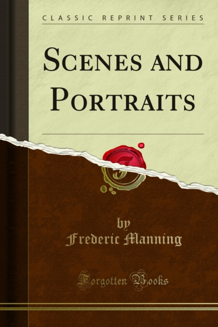 Scenes and Portraits, PDF eBook