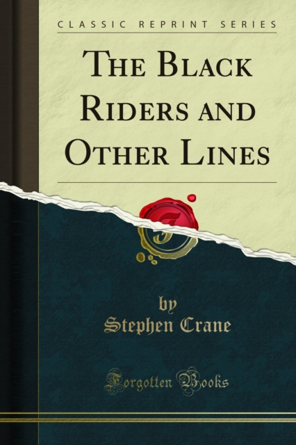 The Black Riders and Other Lines, PDF eBook
