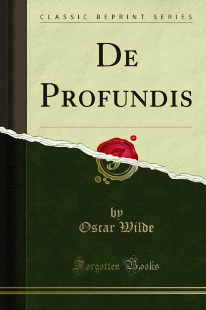 De Profundis, PDF eBook