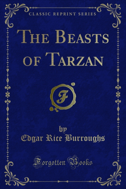 The Beasts of Tarzan, PDF eBook