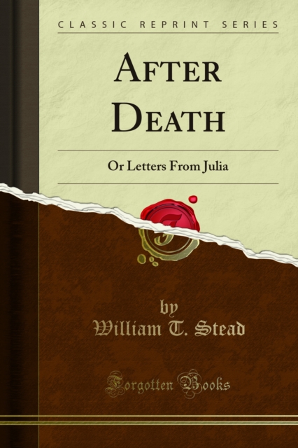After Death : Or Letters From Julia, PDF eBook