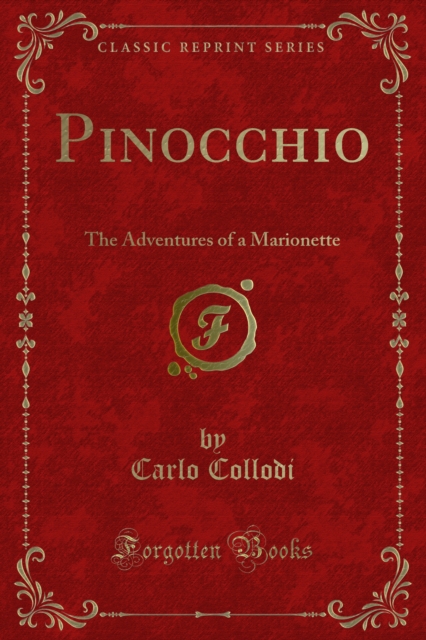 Pinocchio : The Adventures of a Marionette, PDF eBook