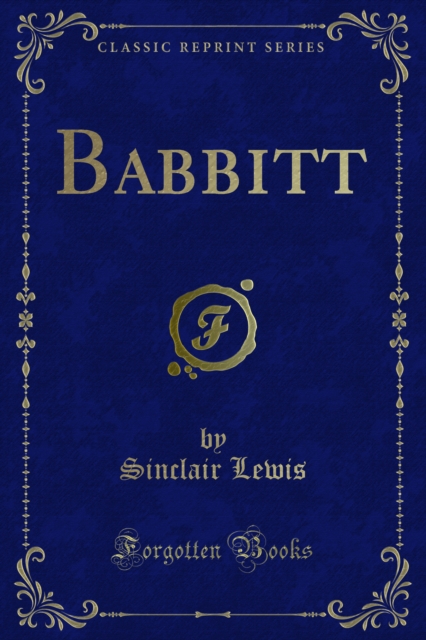 Babbitt, PDF eBook