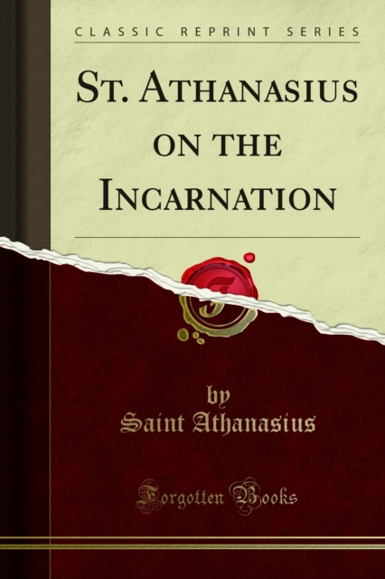 St. Athanasius on the Incarnation, PDF eBook